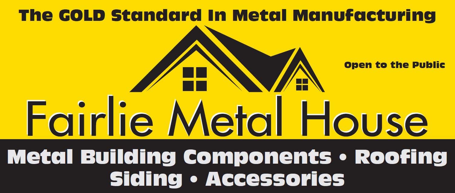 Fairlie Metal House logo