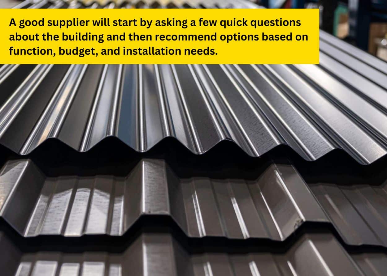 Everything Contractors Need To Know About Metal Building Supply