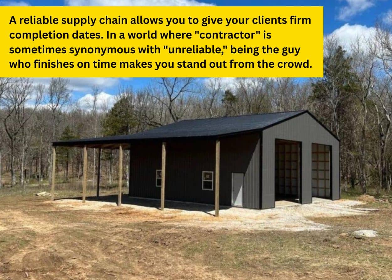 Guide for Contractors on Metal Building Supply